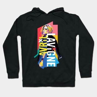 Avril Pop Art Lavigne Hoodie